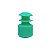 Tampa Tipo Flecha Para Tubo de Ensaio 12x75mm Verde - 250 Unidades - Imagem 2