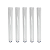 Tubo de Ensaio Plástico Poliestireno 12x75mm (5ml) - Pacote com 500 Unidades - Imagem 1