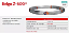Arame Ovalado Belgo Z-600 - Rolo 1250mt - Imagem 2