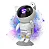 Luminária Projetor Astronauta - Imagem 2
