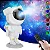 Luminária Projetor Astronauta - Imagem 1
