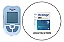 Kit Medidor De Glicose Diabetes C/ 50 Tiras Medisign - Imagem 6