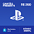 R$200 PlayStation Store - Cartão Presente Digital [Exclusivo Brasil] - Rewin Games - Imagem 1