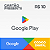 R$10 Google Play - Cartão Presente - Rewin Games - Imagem 1