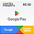 R$50 Google Play - Cartão Presente - Rewin Games - Imagem 1