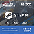 R$200 Steam - Cartão Presente - Rewin Games - Imagem 1
