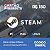 R$150 Steam - Cartão Presente - Rewin Games - Imagem 1