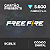 Free Fire 5.600 diamantes + 1.120 Bônus - Cartão Presente - Rewin Games - Imagem 1