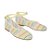 PITTA Sapatilha Tela Colorida Off-White - Imagem 6