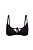 EUGÊNIA Top Underwear Bacantes Preto - Imagem 1