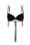 EUGÊNIA Top Underwear Bacantes Preto - Imagem 2