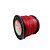Rolo Bobina Fio De Nylon Vermelho Para Roçadeiras 3mm Quadrado 2kg Com 207 metros Por Rolo Dayo - Imagem 4
