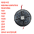 Carretel Para Roçadeiras Fio De Nylon Husqvarna 142r 240 165r - Imagem 2