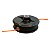 Carretel Raso Para Roçadeiras Garthen Cg261b 26cc Rosca M8 - Imagem 2