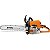 Tampa De Partida Completa Para Motosserras Stihl MS 025 210 230 250 - Imagem 5