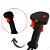 Kit Punho Guidão Acelerador Suporte Para Roçadeira 19mm - Imagem 6