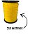 Rolo Bobina Fio de Nylon Amarelo Para Roçadeiras 3mm Quadrado 2,270kg 255m Por Rolo Duraline HD PRO - Imagem 3