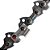 Corrente Para Motosserras Stihl Ms180 25 Dentes Sabre 35cm 14p - Imagem 6