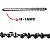 Kit Sabre Saibro Barra Facão 16 Polegadas 325 + 2 Correntes 33+1 Dentes Para Motosserras Stihl MS260 - Imagem 2
