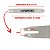 Sabre Saibro Barra Facão Para Motosserras Stihl MS260 16 Polegadas 41cm 33 dentes +1 Elo 325 - Imagem 3