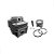 Kit Cilindro Completo Pistão e Anéis Para Roçadeiras 52cc Garthen + Jogo de Juntas - Imagem 5