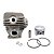 Kit Cilindro Completo Para Motosserras Ms260 026 44,7mm Com Pistão E Anéis - Imagem 5