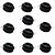 Kit 20 Carretel Roçadeira Fio Nylon Stihl Fs 160/220/280 - Imagem 1