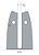 Sabre Saibro Oregon 14 Polegada 25 Dente P/ Ms180 Ms210 230 - Imagem 2