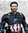Capitão America 28cm Marvel Estátua - Imagem 3