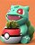 Estátua Pokémon Bulbasaur Planter Vaso - Imagem 1