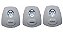 3 Bases Branca Ventilador Mondial NV-03 NV-15 - Imagem 3