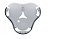 Capa Protetora Cabeça Barbeador Philips RQ1145 RQ1180 S7310 - Imagem 2