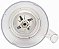Copo Cristal Filtro Branco Liquidificador Mondial L-67 - Imagem 5