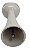 Haste Lâmina Branco Mixer Mondial M-03 NM-03 - Imagem 2