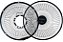 Grades Traseira Dianteira Ventilador Mondial NV-41 - Imagem 1
