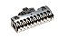 Lâmina Pequena Depilador Philips BRL160 BRL180 CP0644/01 - Imagem 1