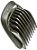 Pente 5mm Aparador Philips MG3731 MG7715 MG7730 CP0837/01 - Imagem 4