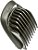 Pente 5mm Aparador Philips MG3731 MG7715 MG7730 CP0837/01 - Imagem 2