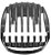 Pente Barba Aparador Philips QT4000 QT4005 QT4015 CP9319/01 - Imagem 3