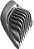 Pente Barba 1mm Aparador Philips MG3711 MG7715 CP0802/01 - Imagem 5