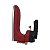 Puxador Vermelho Cinza Cesta Airfryer Mondial AF-32RI - Imagem 4