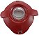 Tampa com Dosador Vermelha Liquidificador Mondial L-77 - Imagem 2