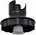 Tampa Preta Mini Processador Mixer Walita RI2530 RI2622 - Imagem 1