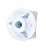 Trava Porca Branca Ventilador Mondial NV-03 NV-06 NV-15 - Imagem 4