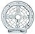 Tampa Traseira Branca Ventilador Mondial V-40 NV-06 NV-45 - Imagem 5