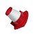 Filtro Hepa Vermelho Aspirador Pó Electrolux STK13 STK14 - Imagem 4