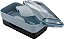 Lunch Box Preta Tampa Easy Open Electrolux - Imagem 2