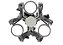 Fixador Suporte Inferior Lâminas Cinza Barbeador HQ9190/22 - Imagem 5