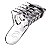 Pente Curto 3mm Aparador Philips NT3650/16 CP1594/01 - Imagem 4
