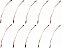 10 Fusíveis Térmicos Microtemp Panela Elétrica Mondial PE-05 - Imagem 2
